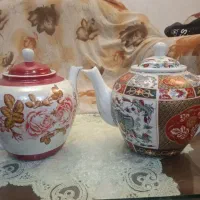 دوعدد قوری قدیمی  بزرگ  نو