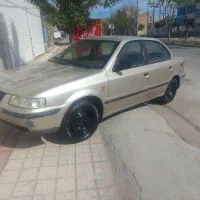 سمند ۸۴ ده سال خواب.دوگانه فابریک