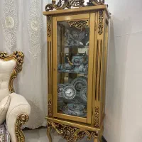 گنجه بوفه طلایی