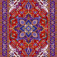 طرح هریس نقشه و مصالح بافت با دارقالی|صنایع دستی و سایر لوازم تزئینی|قم, نیروگاه|دیوار