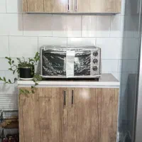 کابینت فلزی درحد نو|مصالح و تجهیزات ساختمان|ایلام, |دیوار