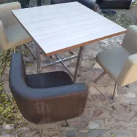 میز غذا خوری ۴ نفره