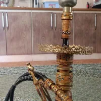 قلیان زرد +گردو