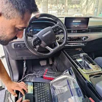 ریمپ و برنامه ریزی تخصصی ECU در محل