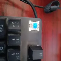 کیبورد گیمینگ rapoo v500 pro|قطعات و لوازم جانبی رایانه|مشهد, حسابی جنوبی|دیوار