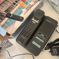 تلفن بی‌سیم قدیمی Funai SCT-3389 آکبند (کلکسیونی)|تلفن رومیزی|تهران, دبستان|دیوار