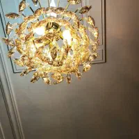 یک جفت لوستر ۶ شعله بسیار تمیز|لوستر و چراغ آویز|همدان, |دیوار