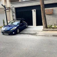 ۲۰۷مدل۹۰|خودرو سواری و وانت|بجنورد, |دیوار