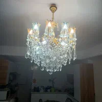 لوستر کریستالی|لوستر و چراغ آویز|تهران, نیروی هوایی (پیروزی)|دیوار