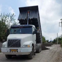 پیمانکاری عمرانی (لودر و کمپرسی)حمل شن و ماسه|خدمات حمل و نقل|قائمشهر, |دیوار