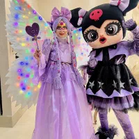 تن پوش عروسکی وپرنسس ومجری برای تولدومدارس