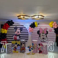 اجاره تم تولد ریسه بادکنکی عدد میز دی جی|خدمات پذیرایی، مراسم|تهران, مرزداران|دیوار