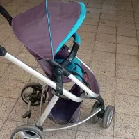 کالسکه بسیار تمیز و سالم خیلی کم استفاده شده