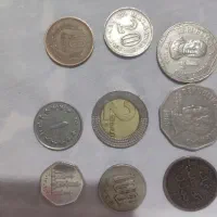 سکه شاهی وخارجی|کلکسیون سکه، تمبر، اسکناس|کرمان, |دیوار