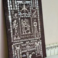 تابلو دستساز آینه کاری لیپان|تابلو، نقاشی، عکس|برازجان, |دیوار