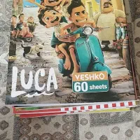 دفتر 60برگ دونه ای 25