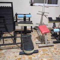 ست لوازم بدنسازی