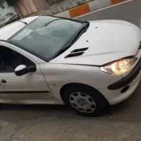 پژو ۲۰۶ تیپ ۵ تصادفی