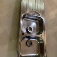 سینک دو لگن بلانکو