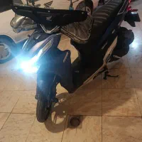 طرح کیلیک 150آبی درباری