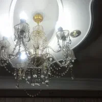 لوستر آنتیک قدیمی|لوستر و چراغ آویز|ری, شهید غیوری (ابن باویه)|دیوار