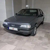 .  پژو ۴۰۵ دوگانه شرکتی مدل ۹۱