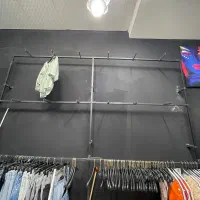 اتاق پرو/چراق ویترین/چوبکار/تیله ای/قوطی رگال|فروشگاه و مغازه|رباط‌کریم, ده‌حسن|دیوار