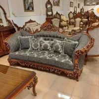 مبل کلاسیک الماس/شیک ترین دیزاین/مبلمان آنسل|مبلمان خانگی و میز عسلی|اردبیل, |دیوار