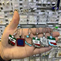 زنجیر پلاک های نماد ایرانی