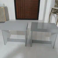 دو عدد میز عسلی نو