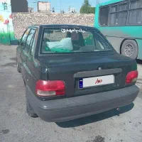 پراید۸۶دوگانه کارخانه سالم