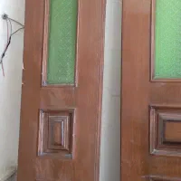 در قدیمی چوبی