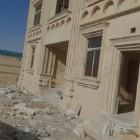 سنگ کاری نمای ساختمان.کاشیکاری