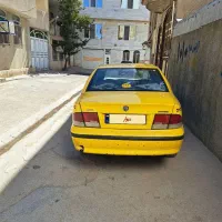 تاکسی سمند دوگانه ۹۰