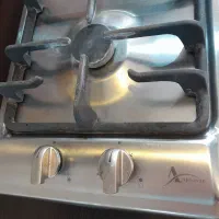 گاز رومیزی استیل توکار