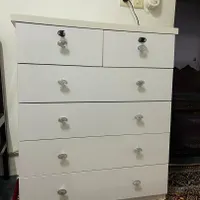 دراور سفید براق ام دی اف