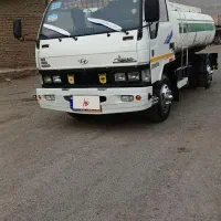 هیوندا مدل ۸۹ تانکر عروسک تازه تعمیر موتور بزرگ|خودرو سنگین|قیامدشت - خاورشهر, |دیوار