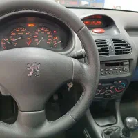 پژو 206 تیپ2 عتیقه 83|خودرو سواری و وانت|تبریز, |دیوار