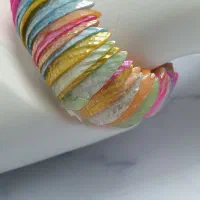 روحیه ی خود را با این دستبند صدف طبیعی شاد کنید|بدلیجات|اصفهان, شاهزاده ابراهیم|دیوار