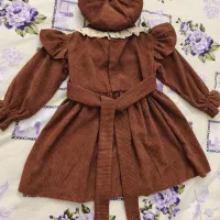 پیراهن دخترانه پاییزی مناسب ۴ سال|کفش و لباس بچه|مشهد, توس (بلوار توس)|دیوار