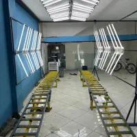 خرک و مهتابی برای کارشناسی رنگ