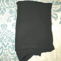 یک قواره پارچه چادر مشکی کرپ
