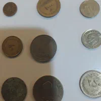 پولهای آهنی قدیم وکمیاب|کلکسیون سکه، تمبر، اسکناس|ماکو, |دیوار