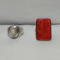 انگشتر مردانه نقره|جواهرات|قزوین, |دیوار