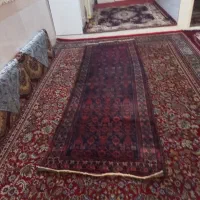دو عدد فرش پشمی گوسفند دستبافت قدیمی|فرش|قم, شهرک فاطمیه|دیوار