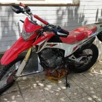 موتور سیکلت فلات 200