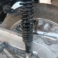 کمک عقب موتور۱۲۵|قطعات یدکی و لوازم جانبی|خرمآباد, |دیوار