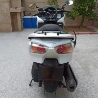 هندا فورزا|موتورسیکلت|شیراز, تپه تلویزیون|دیوار