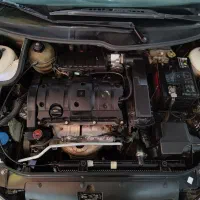 ۲۰۶ sd مدل ۹۰ v8|خودرو سواری و وانت|شیراز, باغ تخت|دیوار