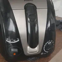 سرخ کن نو یک بار هم استفاده نشده فقط کارتون نداره
